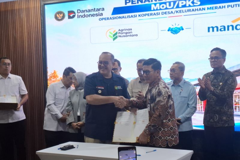 agrinas-pangan-sebut-26661-pembangunan-kdkmp-selesai-100-persen