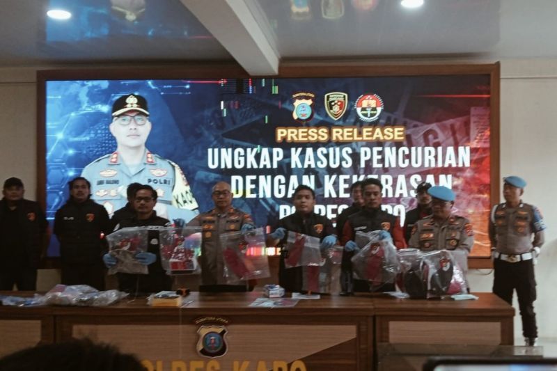 Polres Karo paparkan kronologis pembunuhan Wakil Rektor II ITB Kabanjahe