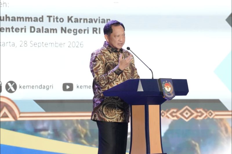 Kemendagri beri penghargaan daerah berprestasi regional Papua