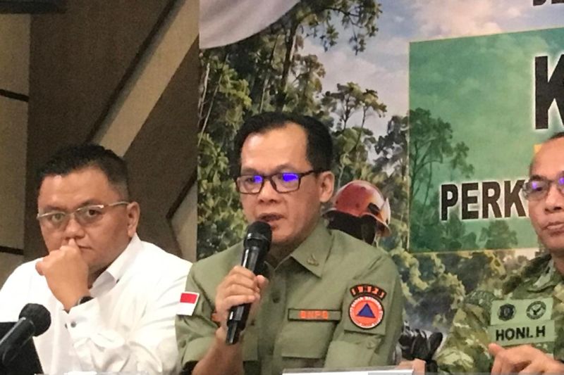Api gambut bisa muncul lagi, BNPB optimalkan pendinginan