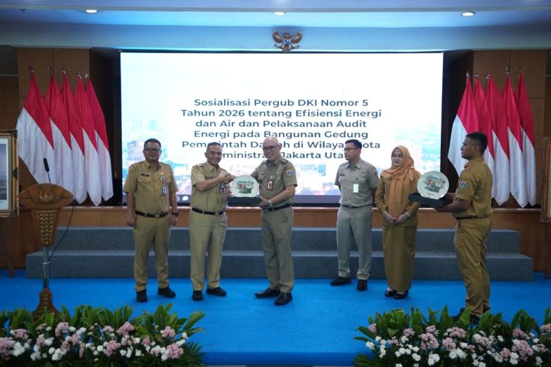 Pemkot perkuat penerapan efisiensi energi dan air di Jakut