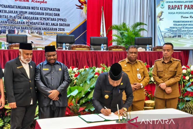 DPRP sepakati belanja APBD-P Papua Barat naik Rp497 miliar