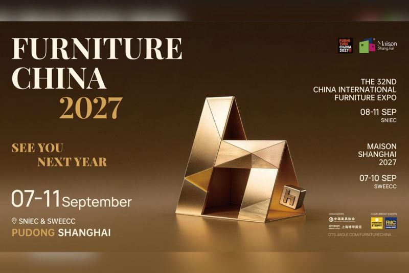 Furniture China dan Maison Shanghai 2026 Sukses Besar di Pudong, Shanghai