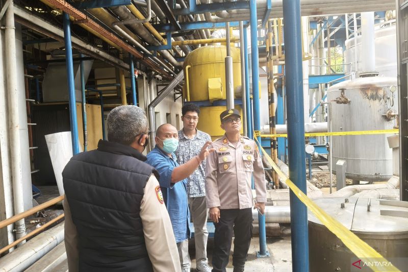 Puluhan warga jalani pemeriksaan setelah kebocoran gas di Pasar Rebo