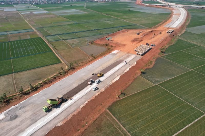 WIKA Capai Progres 77,75% pada Pembangunan Patimban Access Toll Road Package 4