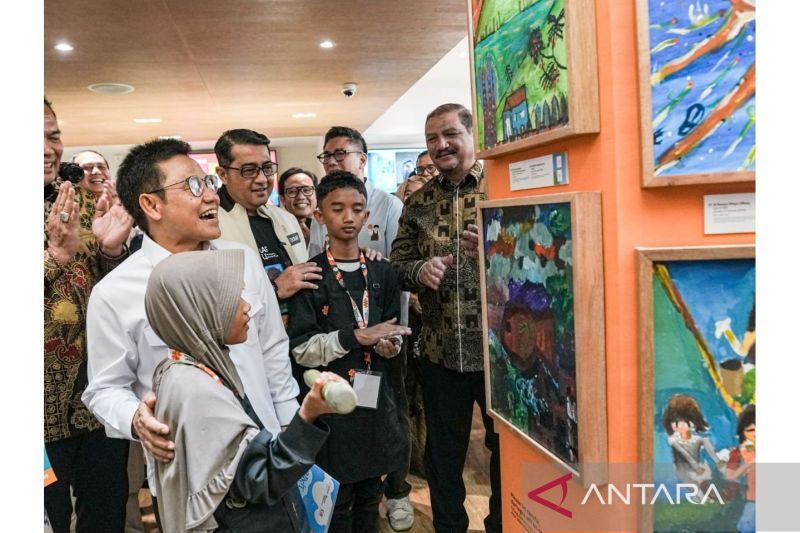 Menko PM: Karya seni jadi ruang pemulihan anak terdampak bencana