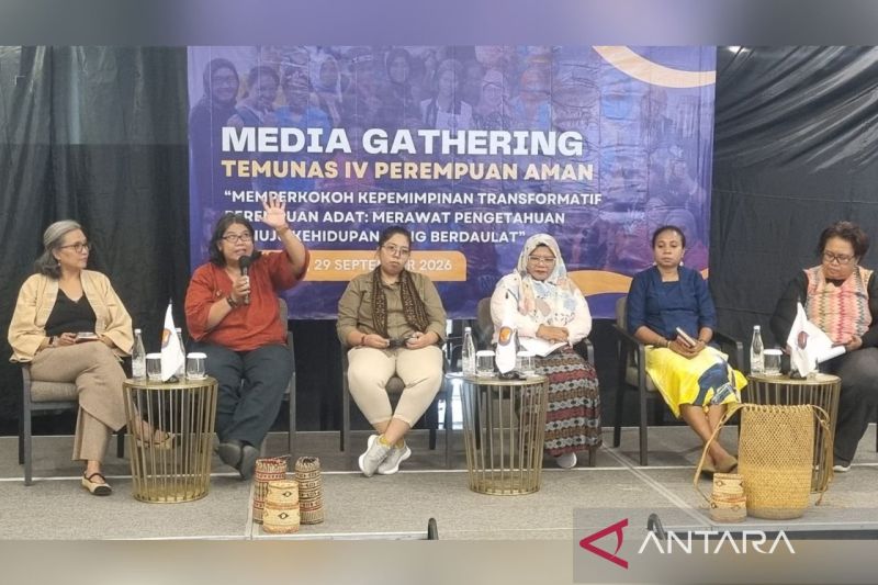 Perempuan Aman: Perempuan adat masih didiskriminasi dan diabaikan