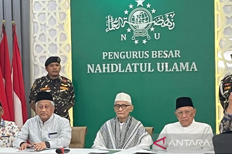 PBNU umumkan susunan kepengurusan masa khidmat 2026-2031
