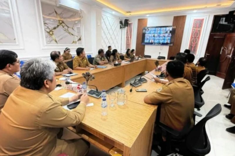 Pemkab Taput perkuat integritas antikorupsi pelayanan publik