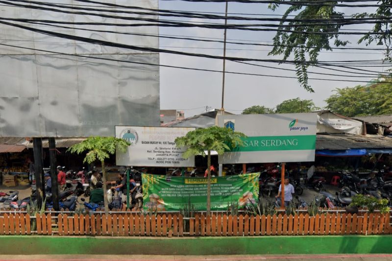 Pasar Jaya dorong revitalisasi Pasar Serdang pascakebakaran