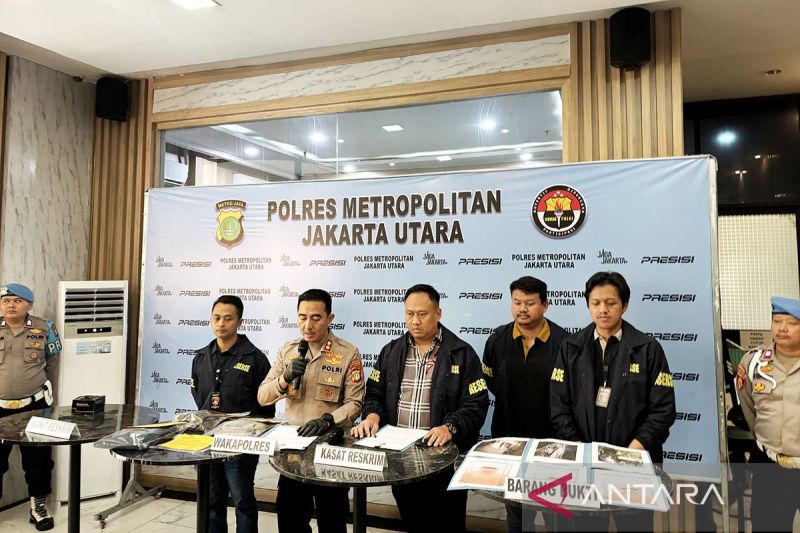 Polrestro Jakut ungkap penculikan dan pengeroyokan berujung maut