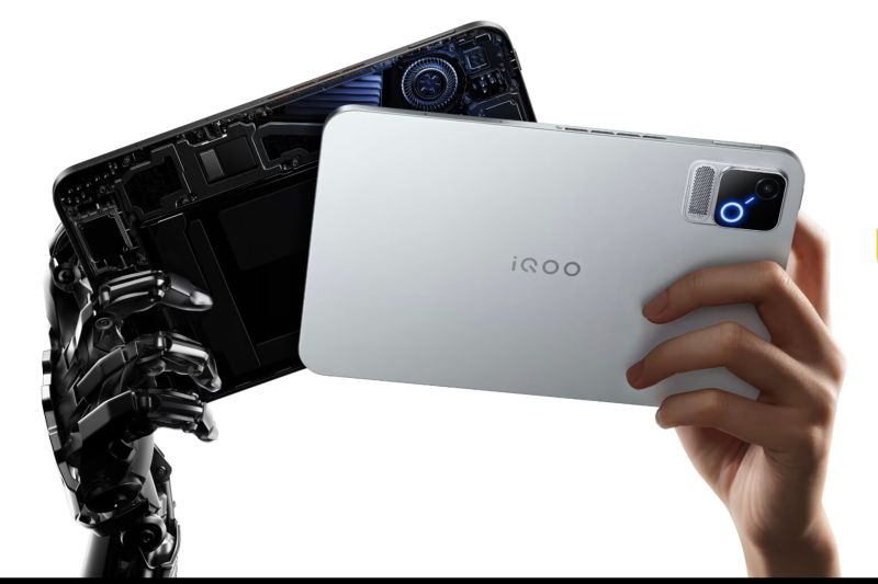 Tablet gaming iQOO Pad Ultra debut pakai chip SD 8 Elite Extreme Gen 6