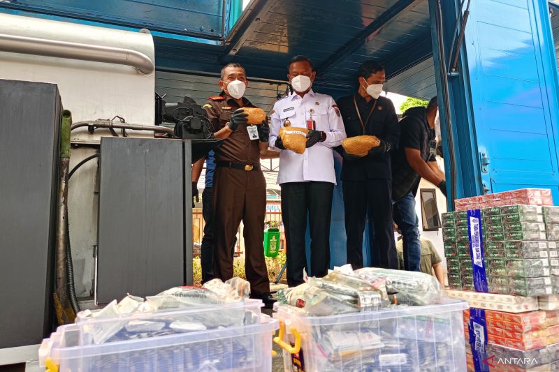 Kejari Jaktim ungkap 60 persen perkara pidana umum dari narkotika