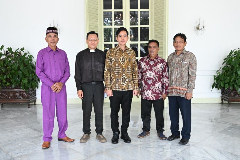 Wapres temui wakil GKPI Rajeg dengarkan aspirasi untuk ibadah aman