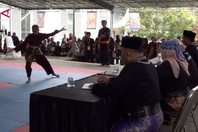 400 petarung ramaikan Festival Pencak Silat Seni Tradisi Cup 2026