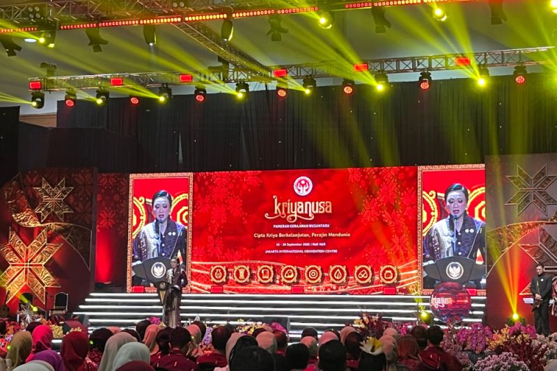 Kriyanusa 2026 digelar padukan kriya sebagai tradisi dan kreativitas