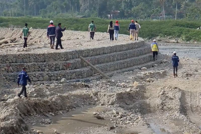 40 sabo dam dibangun di Aceh demi cegah banjir kembali terjadi