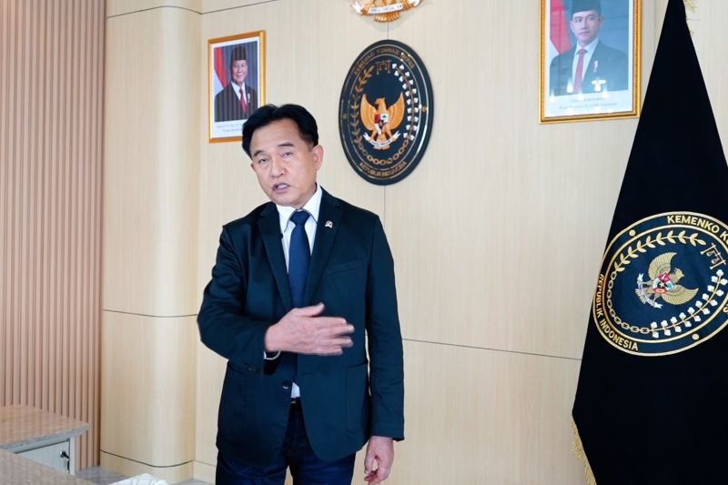 Menko Yusril dalami proses pembebasan bersyarat Bechi