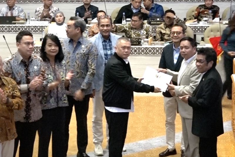 Pemerintah serahkan DIM RUU LLAJ, target rampung 2026