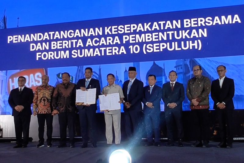 Sumut tuan rumah IMT-GT 2026, Sumatera 10 siap kerja sama regional