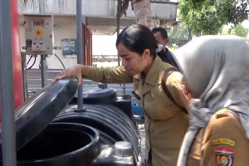 DLH Ngawi periksa pengelolaan limbah di dapur SPPG