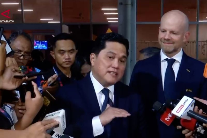 Erick Thohir: Indonesia harus juara FIFA Asean Cup 2026