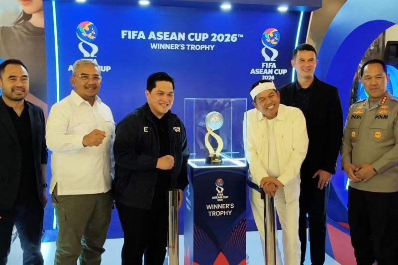 Bandung jadi tuan rumah FIFA ASEAN Cup 2026