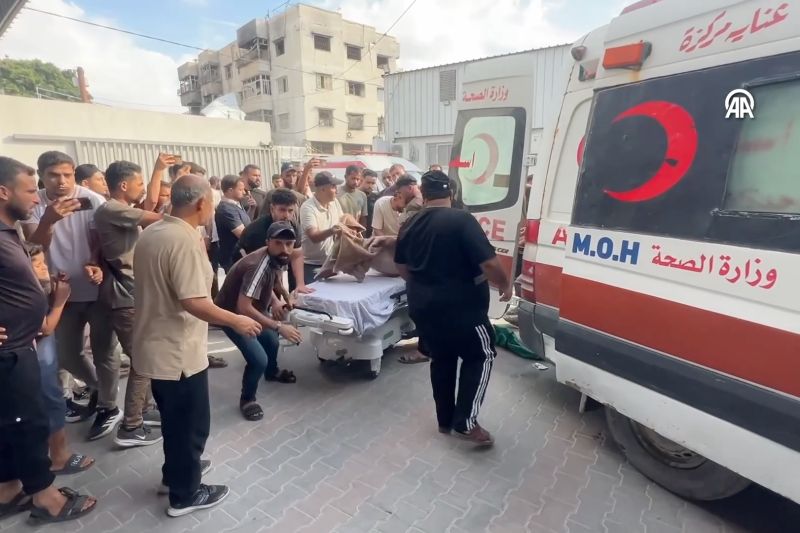 Empat warga Palestina di Jalur Gaza tewas akibat serangan Israel