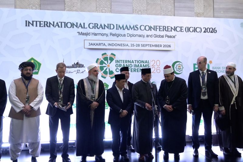 Konferensi Imam Besar Internasional, Nasaruddin: Masjid itu rumah aman