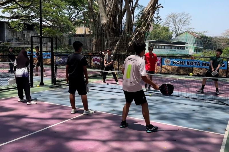 Malang mulai bina atlet pickleball junior menuju Porprov 2027
