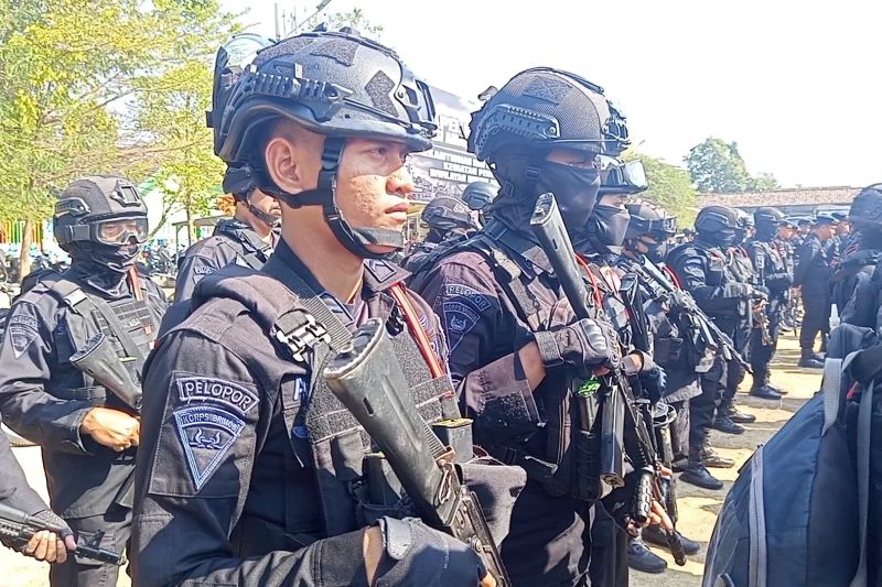 Polda Jatim siagakan 2.580 personel di Operasi Aman Mataraman 2026