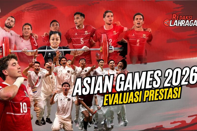 Redaksi Olahraga: Asian Games dan Evaluasi Prestasi Indonesia