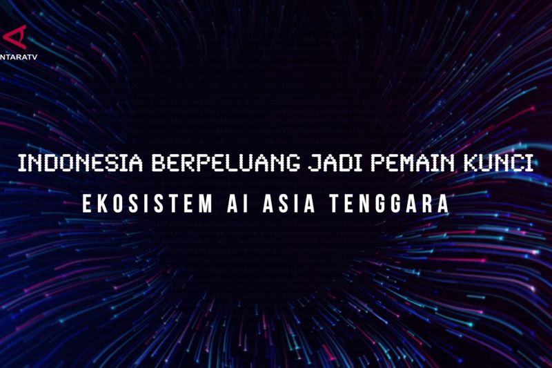 Indonesia Berpeluang Jadi Pemain Kunci Ekosistem AI