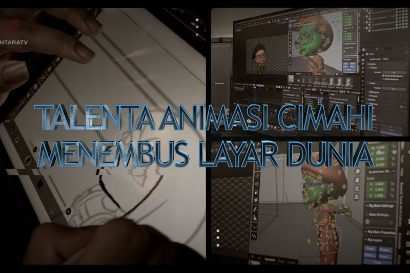 Talenta animasi Cimahi menembus layar dunia
