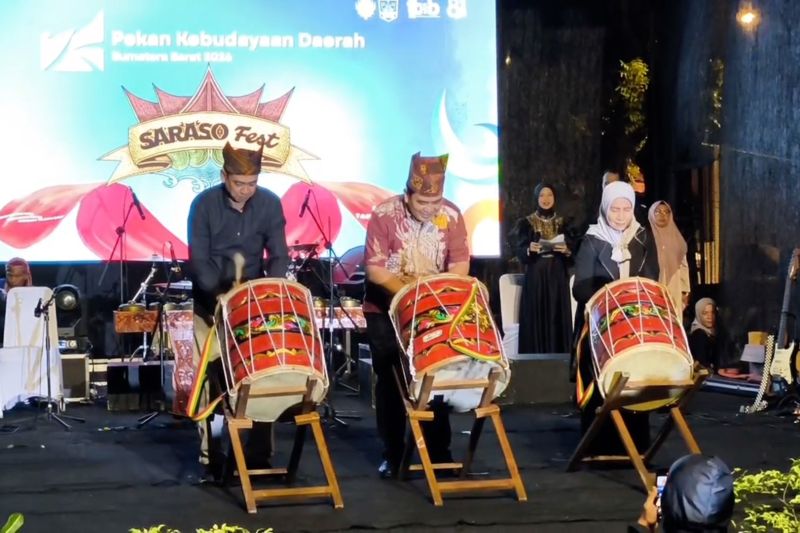 Saraso Fest 2026 jaga tradisi Minangkabau di tengah modernisasi