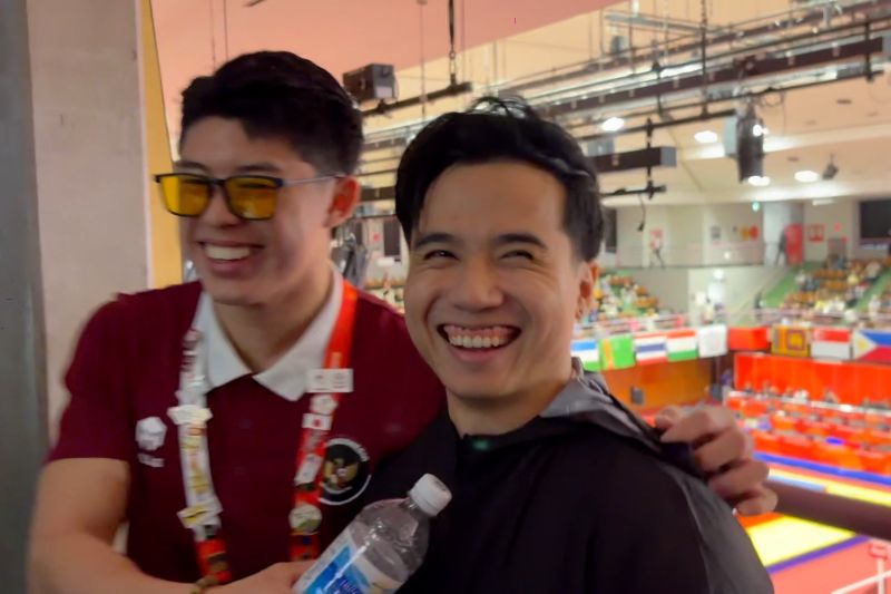 Seraf Naro persembahkan medali Asian Games pertama bagi Indonesia