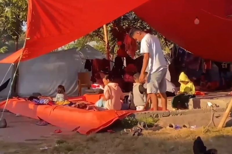 BNPB: Jumlah pengungsi akibat gempa NTT turun jadi 46 ribu orang