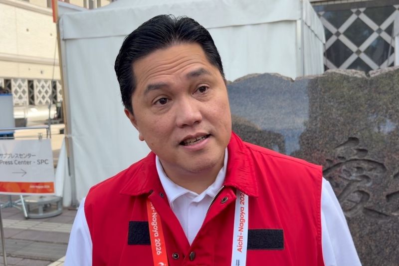 Erick Thohir semangati atlet, emas Asian Games diganjar Rp3 miliar