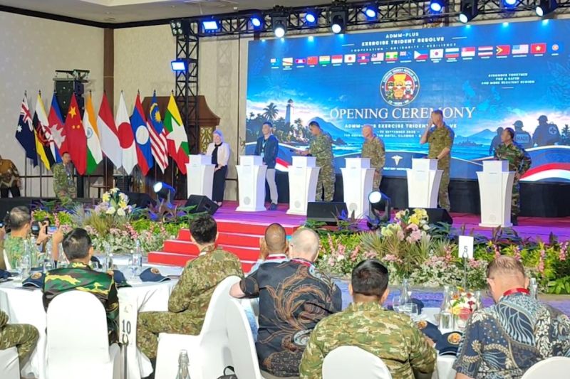 2200 personel militer 19 negara ikuti latihan siaga kondisi darurat