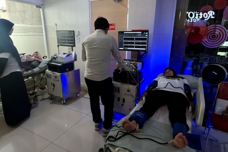 HUT PMI ke-81, RS PMI Bogor perkuat Brain Center dan Code Stroke