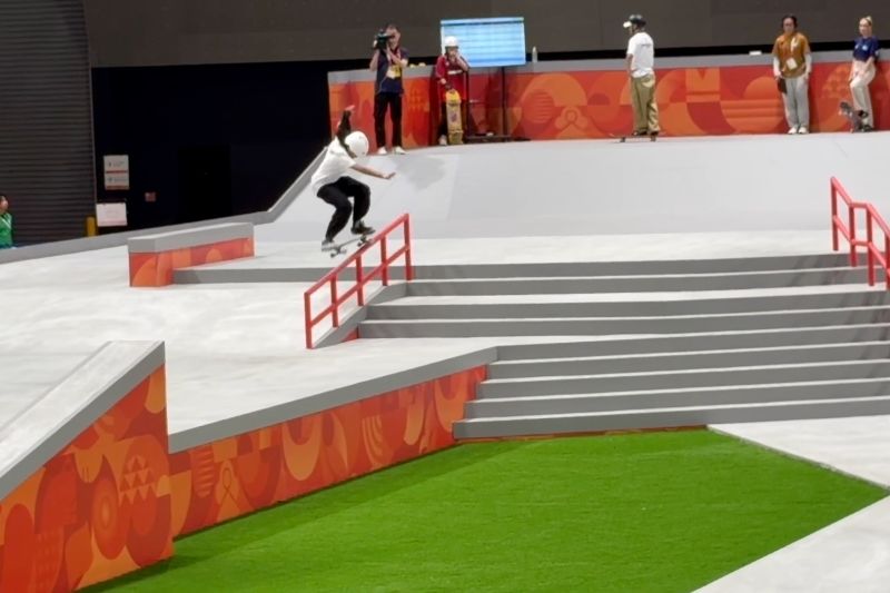 Wayan Malana lolos final skateboard putri Asian Games 2026