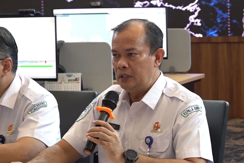 BMKG prediksi musim hujan tahun 2026-2027 di 61 persen wilayah mundur