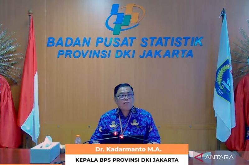 Jakarta alami inflasi 0,13 persen pada September 2026