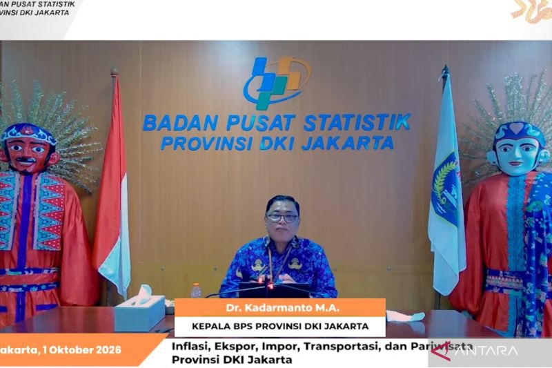 BPS DKI: Lama menginap tamu hotel di Jakarta capai 1,6 malam