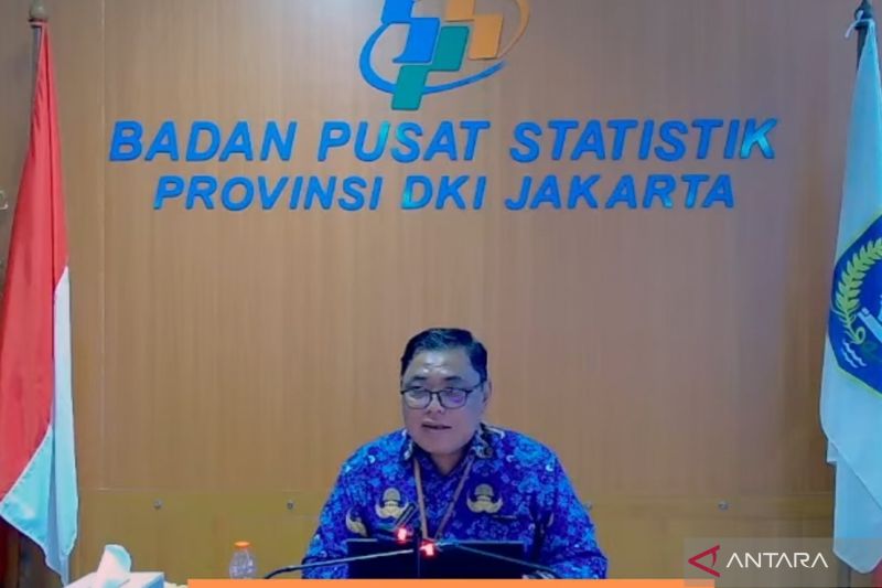 BPS DKI sebut ada 9,14 juta perjalanan ke Jakarta pada Agustus 2026