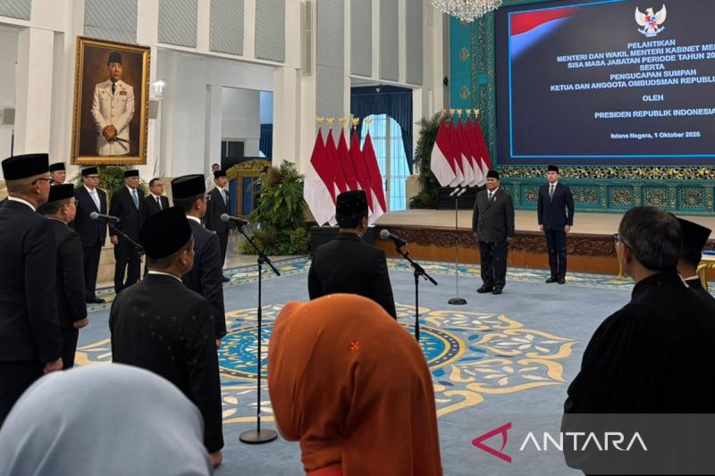 Prabowo lantik Dedy Prasetyo jadi Kepala Badan Reforma Agraria