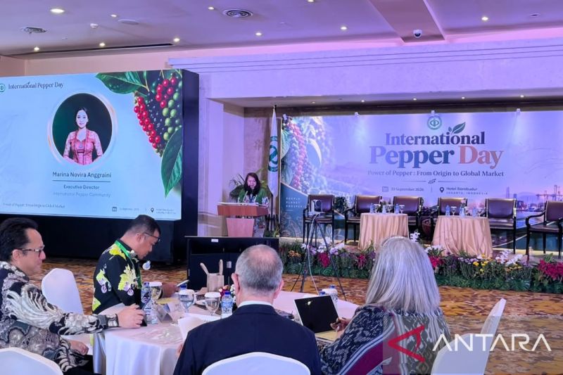 IPC: Industri lada global berpotensi tumbuh, nilai tambah jadi kunci