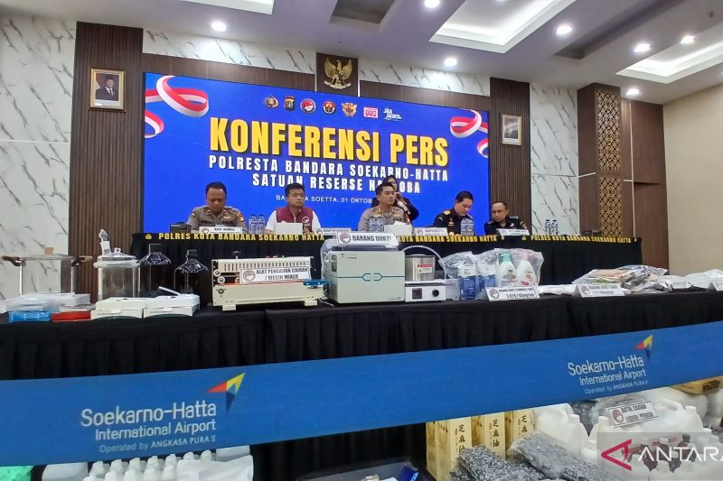 Polisi gulung sindikat  narkotika jaringan internasional