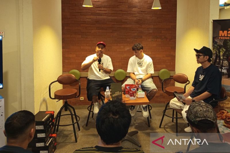 Pemain streetball dunia Matt Kiatipis ramaikan King of Ballers