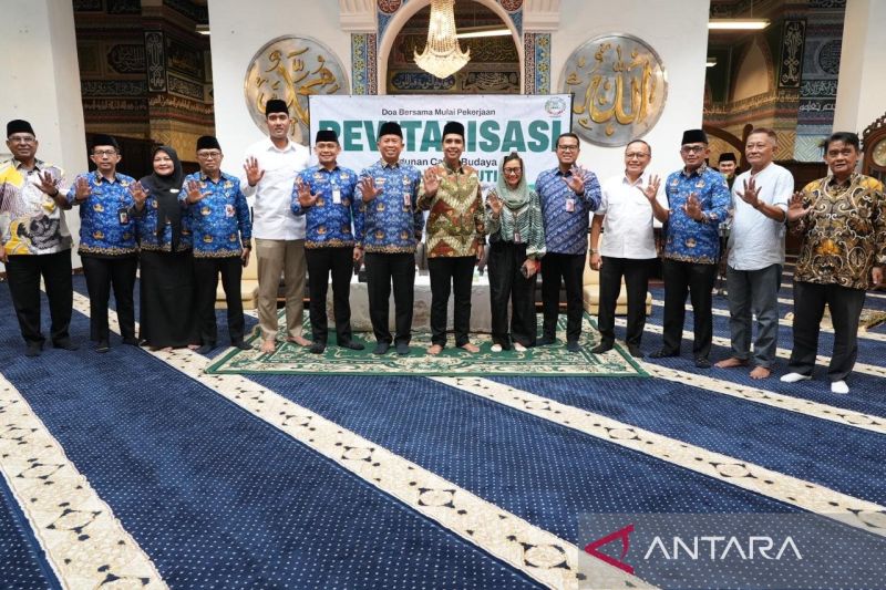 Pemprov DKI mulai revitalisasi Masjid Cut Meutia